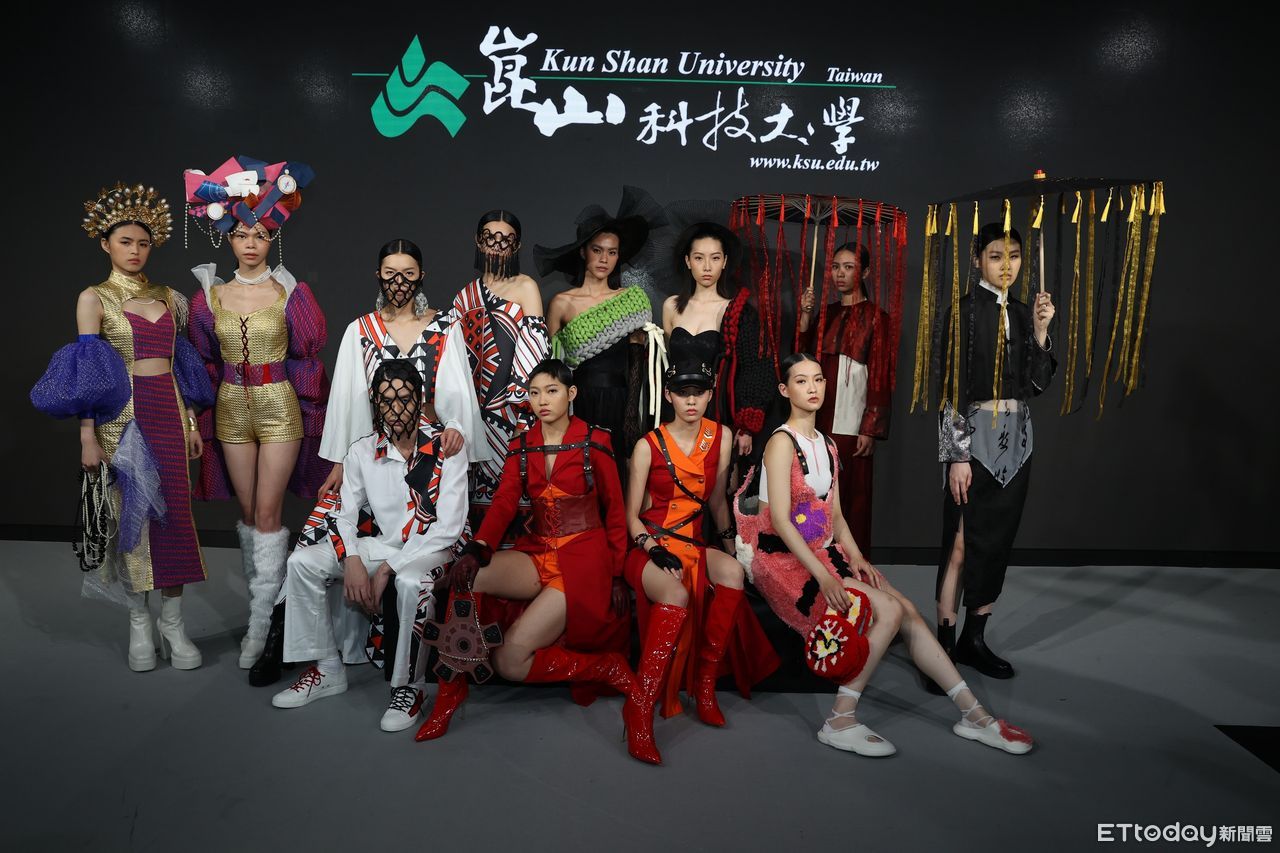 崑大時尚學程台北時裝週華麗展出　詮釋台南文化 | ETtoday生活新聞