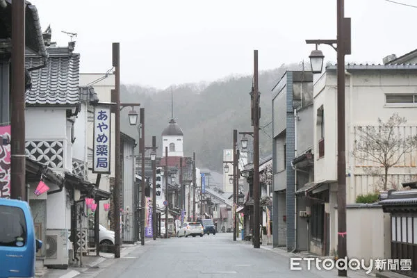 ▲廣島旅遊,日本旅遊,上下町白壁老街,翁作,女兒節雛人形。（圖／記者彭懷玉攝）