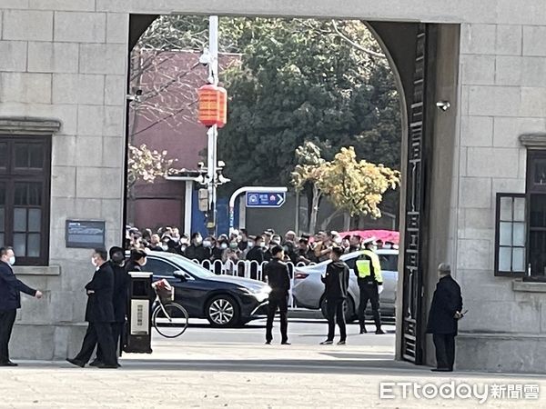 ▲▼馬英九參訪南京總統府。（圖／記者任以芳攝）