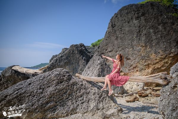 ▲▼小琉球景點（圖／滿分的旅遊札記提供）