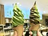 新竹抹茶專賣店送500支抹茶霜淇淋
