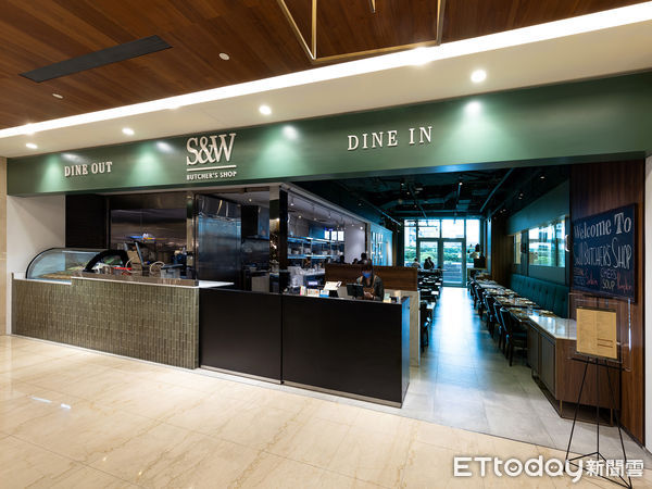 ▲Smith＆Wollensky選擇於台北微風信義百貨4樓開立全新副品牌S&W Butcher’s Shop全球首店。。（圖／Smith＆Wollensky提供）