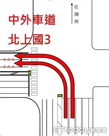 ▲東港警方規劃清明連假交通疏導措施             。（圖／記者陳崑福翻攝，下同）