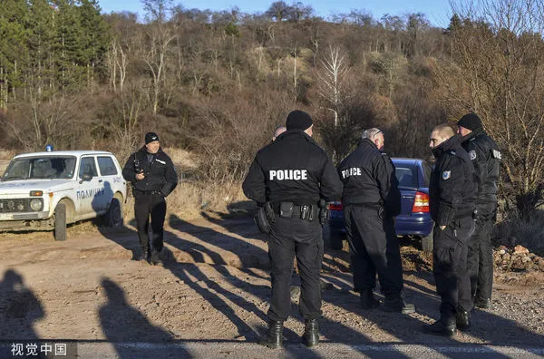 ▲▼ 保加利亞警察,員警。（圖／CFP）