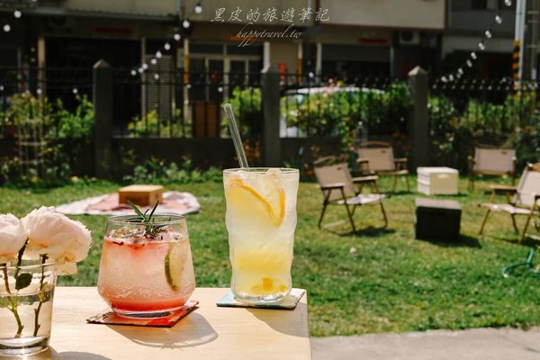 ▲▼隱匿民宅裡的伴日照café＆garden。（圖／黑皮的旅遊筆記提供）