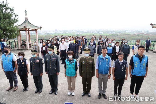 ▼馬英九踏上大陸土地，國台辦副主任陳元豐接機；南投縣112年忠烈祠春祭大典由縣長許淑華主祭（圖／記者任以芳攝、南投縣政府提供）