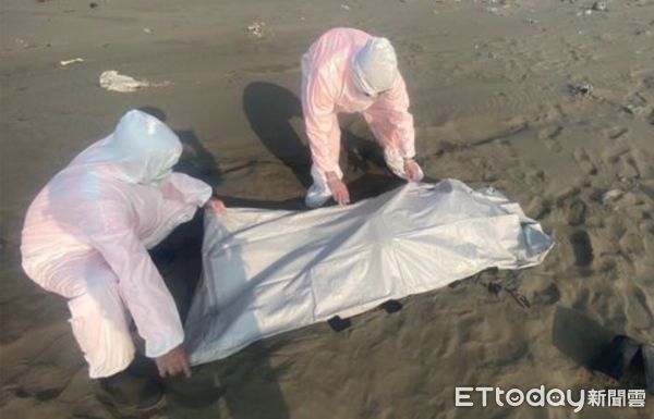 ▲台灣西部沿海發現20具浮屍。（圖／記者張君豪翻攝）