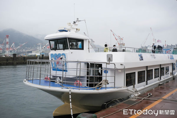 ▲廣島縣吳市是世界遺產城市之一，大和博物館也以吳市建造的「大和號」,吳港船艦巡遊,吳自海咖哩。（圖／記者彭懷玉攝）