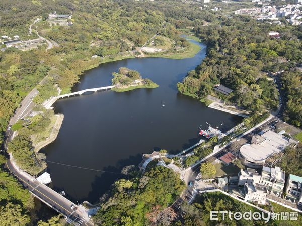 ▲新竹市青草湖水域活動　從4月1日起暫停開放。（圖／新竹市政府提供）