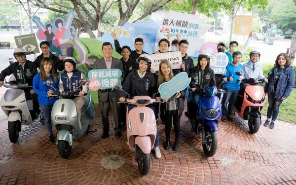 ▲新竹市今（112）年祭出530萬元機車汰換加碼補助。（圖／新竹市政府提供）