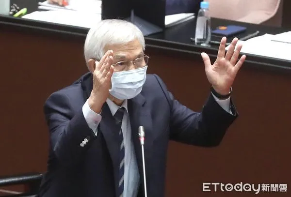 ▲▼陳建仁總質詢 立法院院會 財政組 央行總裁楊金龍。（圖／記者屠惠剛攝）