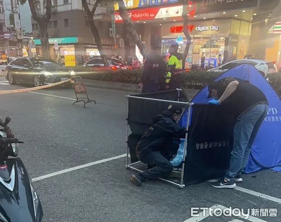 ▲▼     台北市和平西路、南昌路口，死亡車禍        。（圖／記者黃彥傑翻攝）