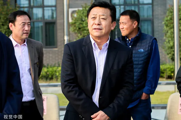 ▲大陸國家體育總局副局長、足協副主席杜兆才。（圖／CFP）