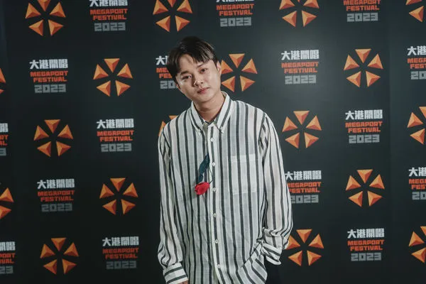 ▲▼許富凱擔任血肉果汁機大港開唱彩蛋嘉賓。（圖／出日音樂提供）