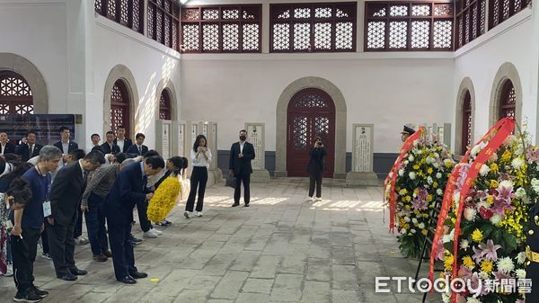 ▲▼ 馬英九、南嶽忠烈祠             。（圖／記者任以芳攝）