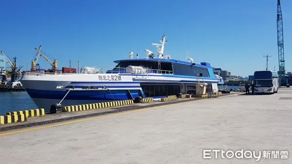 ▲▼南北之星2號預訂於112年4月15日復航。（圖／基隆港務分公司）