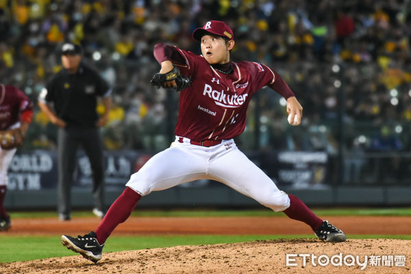 ▲樂天桃猿陳冠宇。（圖／記者林敬旻攝）
