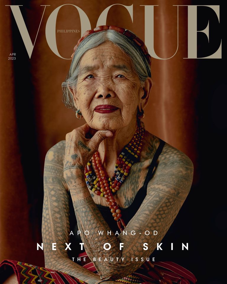 菲律賓106歲刺青師成「時尚雜誌」最年長封面人物 | ETtoday國際