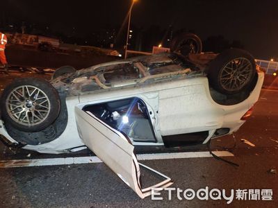 21歲情侶國道雙亡找到真兇了！無照男把人撞飛　害被多車輾壓