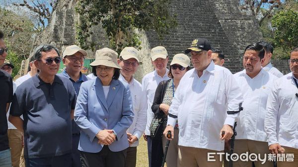 ▲▼總統蔡英文出訪瓜地馬拉。（圖／政治中心攝）
