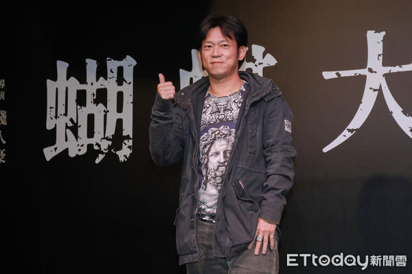 ▲▼電影《蝴蝶大廈》卡司發布記者會，顏正國。（圖／記者周宸亘攝）