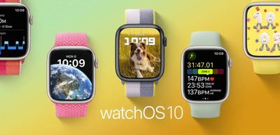 watchOS 10將有顯著升級！　外媒曝：用戶介面大更新