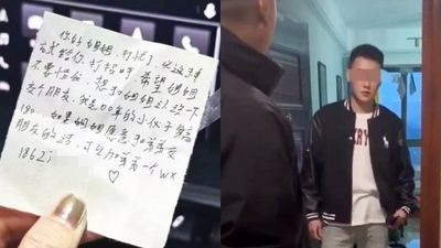 鄰居姐姐開保時捷911！20歲男遞紙條開撩　當晚人家老公找上門：有沒道德底線