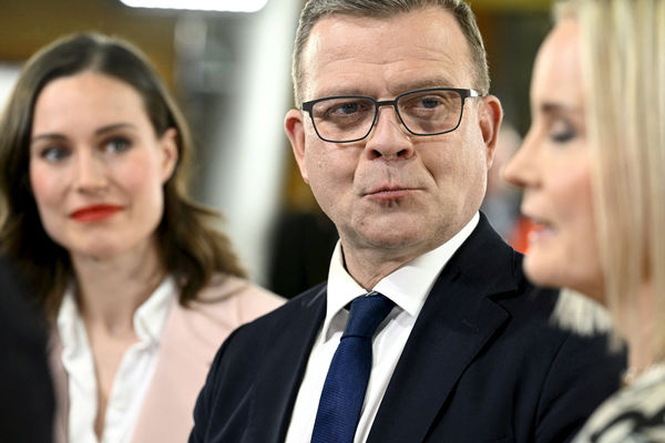 ▲▼芬蘭自由保守主義政黨國家聯合黨（NCP，簡稱聯合黨）領導人歐爾波（Petteri Orpo）有望成為下任總理。（圖／路透）