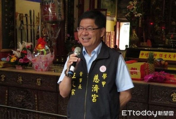 ▲台南學甲慈濟宮董事長王文宗，被台南地院裁定70萬元交保，限制住居及出境出海期間為8月，台南地檢署不服，向法唍提出抗告。（圖／記者林悅翻攝）