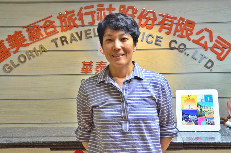 台灣旅行同業公會東南亞線負責人、喜美旅行社副總經理隋桂珍（圖／記者陳姿吟攝）