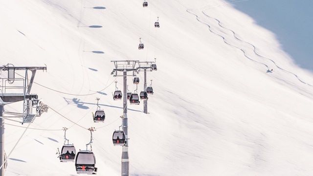 ▲▼法國滑雪勝地雙阿爾卑斯（Deux Alpes）。（圖／翻攝自Facebook／Les 2 Alpes）
