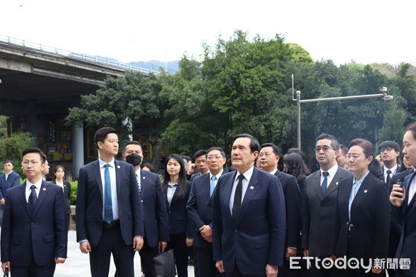 ▲▼  馬英九、張自忠後代孫子 張慶城      。（圖／記者任以芳攝）