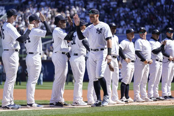 ▲▼ 紐約洋基。（圖／達志影像／美聯社）