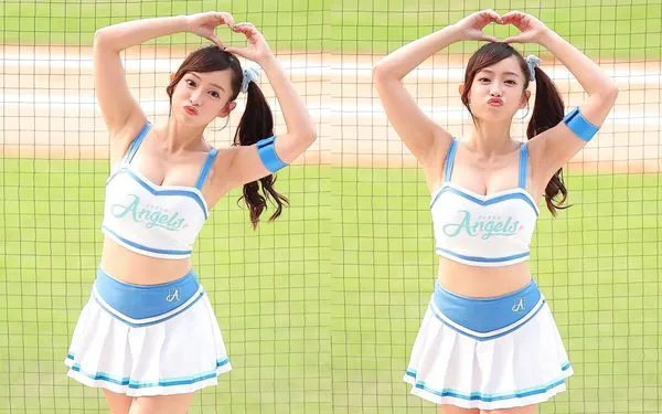 ▲吳丹丹童顏巨乳外型，活潑可愛擁有不少忠實粉絲。（圖／翻攝自Facebook／Evelyn 吳丹丹）