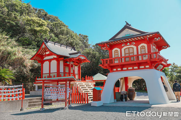 ▲▼鹿兒島龍宮神社。（圖／記者蔡玟君攝）