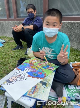 ▲埔里鯉魚潭舉辦「湖畔童樂派對」系列活動。（圖／「埔里鯉魚潭」臉書粉專提供）