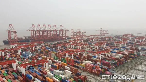 ▲▼ 洋山港、馬英九、上海            。（圖／記者任以芳攝）