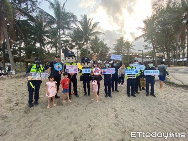 ▲東警與民共同阻詐識詐。（圖／記者楊漢聲翻攝）