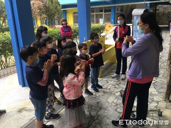 ▲清明假期結束返回幼兒園時，家長應注意相關防疫措施，避免腸病毒傳播。（圖／記者林悅翻攝，下同）