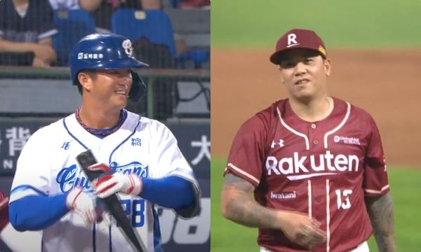 ▲陳鴻文、高國輝。（圖／CPBL TV）