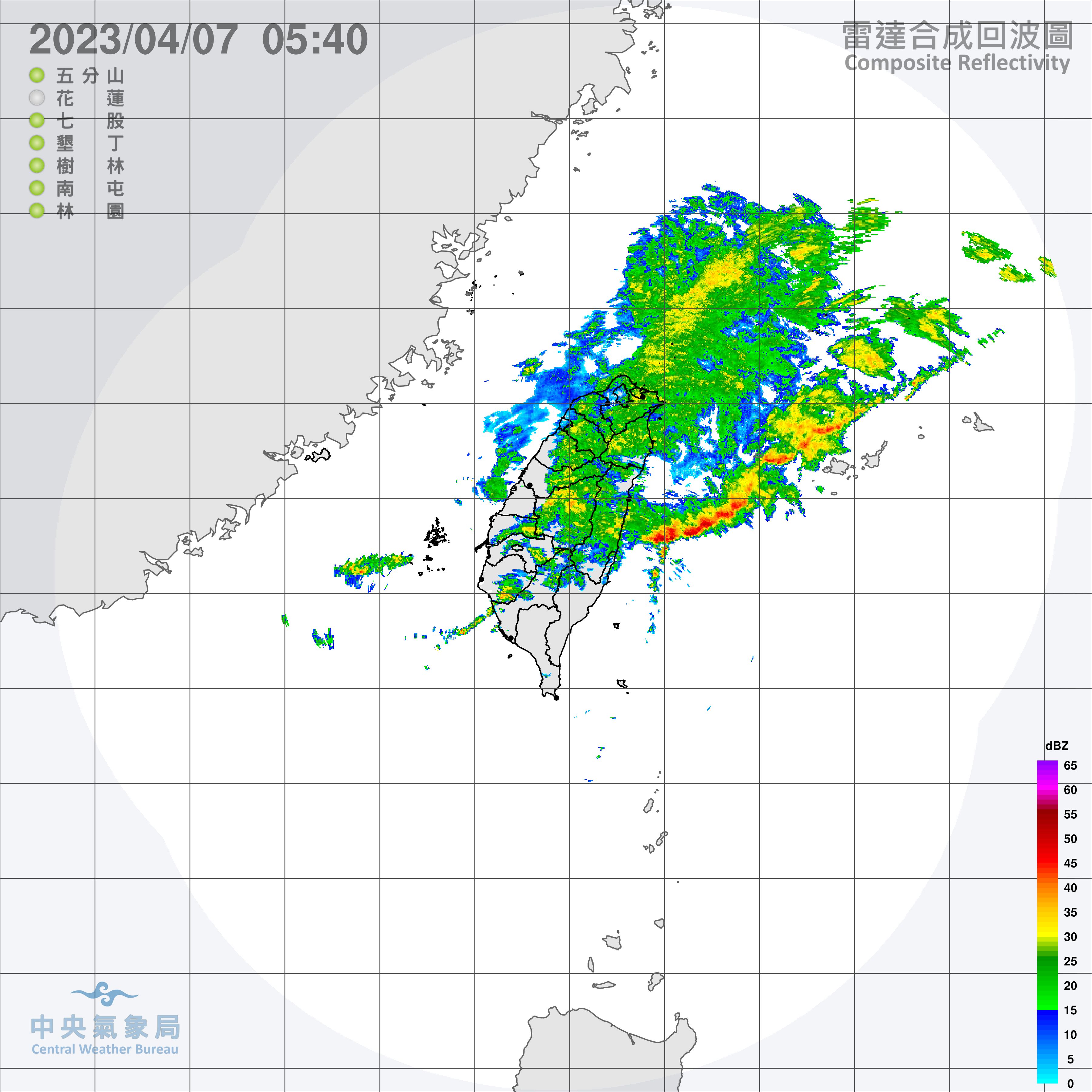 ▲▼衛星雲圖。（圖／中央氣象局）