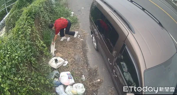 ▲台東縣環保局裝設縮時攝影，取締違規。（圖／記者楊漢聲翻攝）