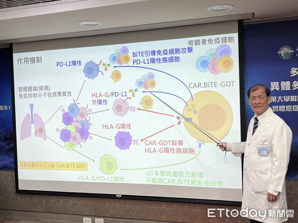 ▲▼           中國附醫異體細胞治療  。（圖／記者嚴云岑攝）