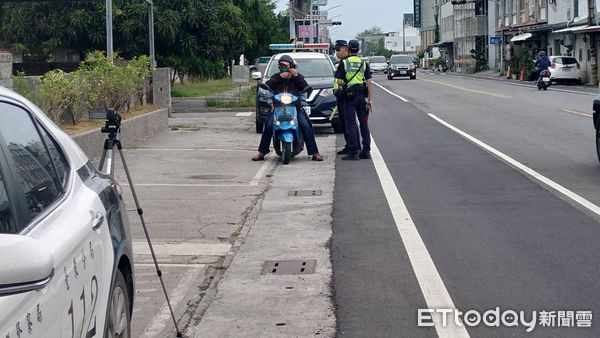 ▲台東縣警察局自即日起全面執行酒後駕車大執法。（圖／記者楊漢聲翻攝）