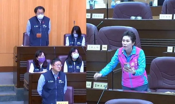 ▲續追狒狒之死，市議員謝美英：釐清SOP 