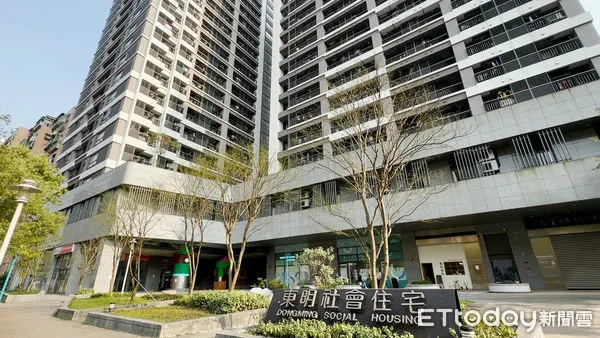 ▲社會住宅,東明社會住宅,半智慧公宅,公辦民營托嬰中心,南港東明青銀就業服務站。（圖／記者謝婷婷攝）