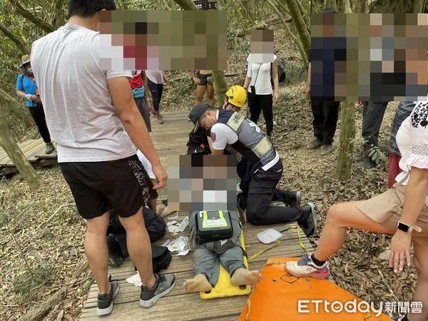 ▲▼柴山登山客             。（圖／記者陳宏瑞攝）