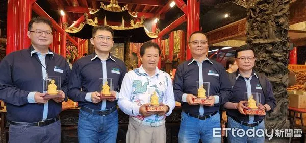 ▲大甲媽遶境進香倒數計時，廟方推APP自動打卡「走完全程抽萬元金媽祖」。（圖／記者游瓊華攝）