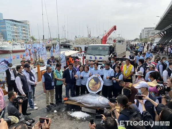 ▲▼黑鮪魚             。（圖／記者陳崑福翻攝）