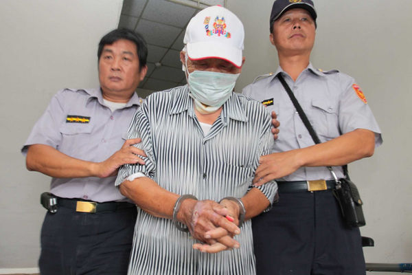 郭旗山落網時，認為沒燒死邱敏雄是「便宜了他」，冷血說法一度引發社會震怒。（圖／報系資料照）